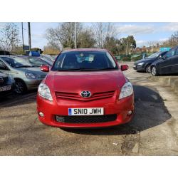 2010 (10)Toyota Auris 1.6 V-Matic MMT TR LOW LOW MILEAGE!!! ONLY 11K MILES DONE