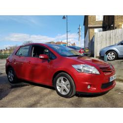 2010 (10)Toyota Auris 1.6 V-Matic MMT TR LOW LOW MILEAGE!!! ONLY 11K MILES DONE
