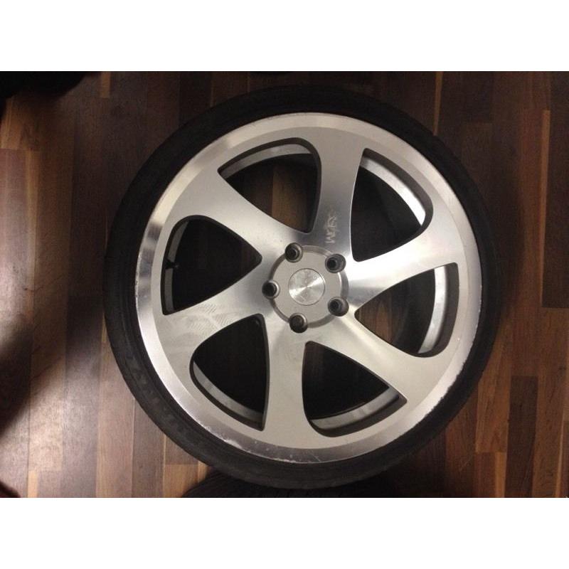 3SDM 19" Alloy Wheels