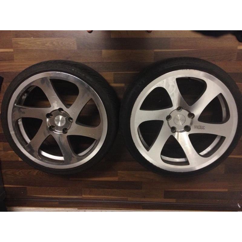 3SDM 19" Alloy Wheels