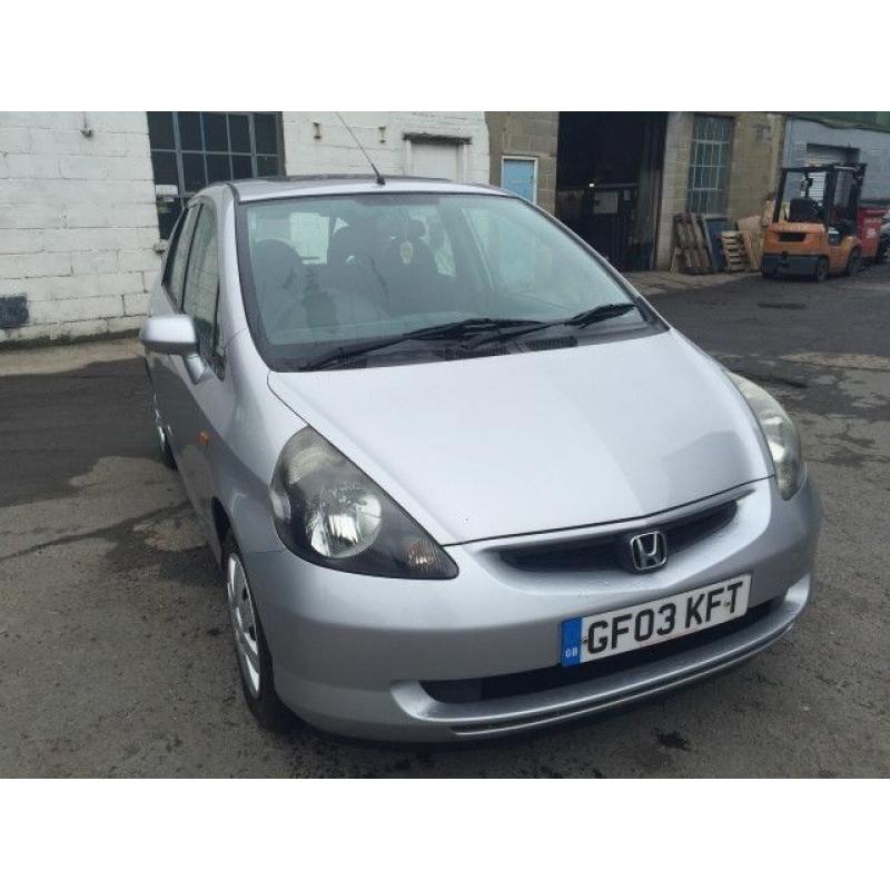 2003 Honda Jazz automatic, starts and drives very well, 1 years MOT (runs out June 2017), lovely car