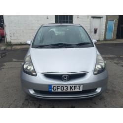 2003 Honda Jazz automatic, starts and drives very well, 1 years MOT (runs out June 2017), lovely car