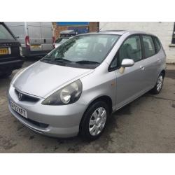 2003 Honda Jazz automatic, starts and drives very well, 1 years MOT (runs out June 2017), lovely car