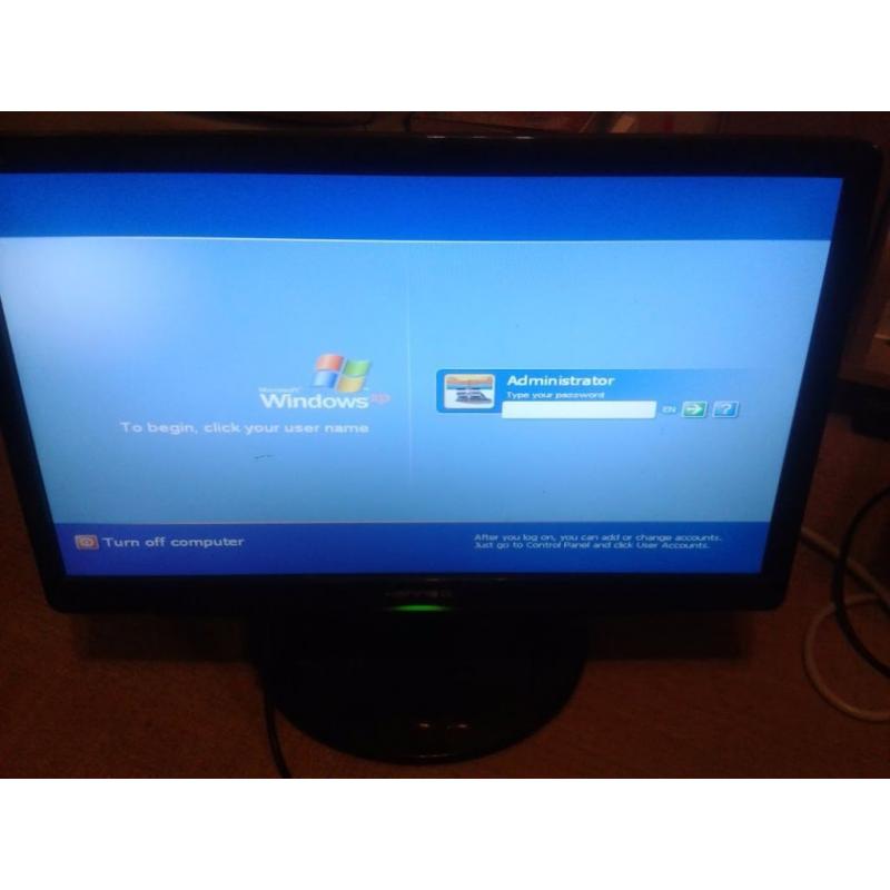 18.5'' HANNS-G WIDESCREEN MONITOR