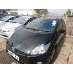 2011 Toyota Prius 1.8 still PCO till oct, UK car not import.