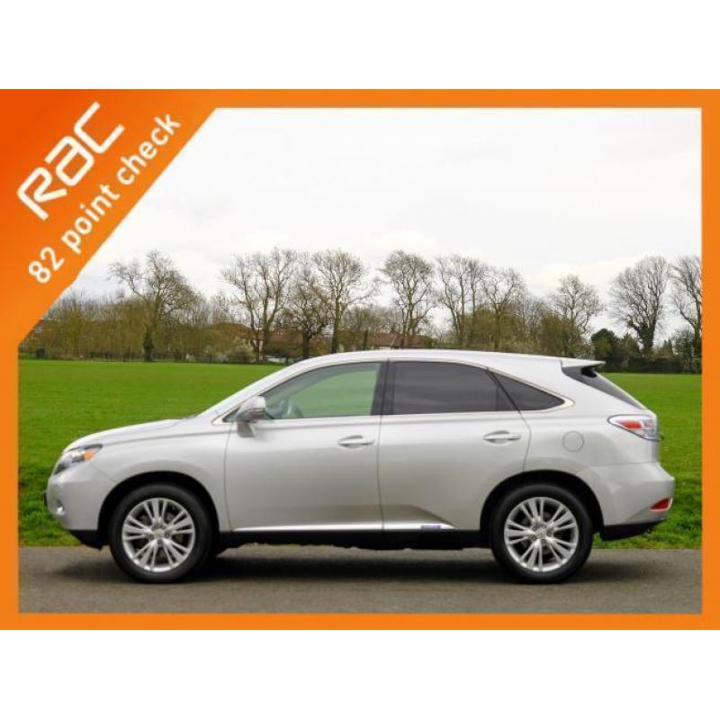 2010 Lexus RX RX450h 3.5 Hybrid SE-L 4x4 Auto Sat Nav Rear Cam DAB 1 Private Own