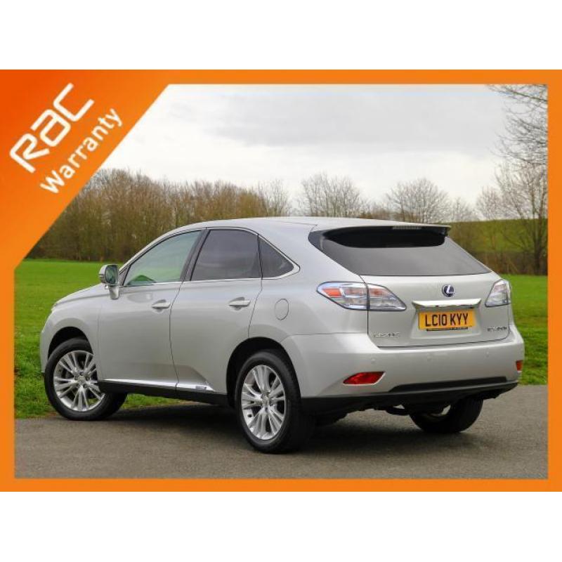 2010 Lexus RX RX450h 3.5 Hybrid SE-L 4x4 Auto Sat Nav Rear Cam DAB 1 Private Own