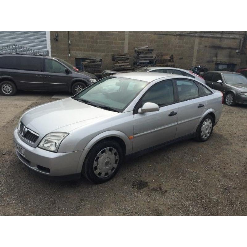 Vauxhall Vectra Automatic vey low mileage