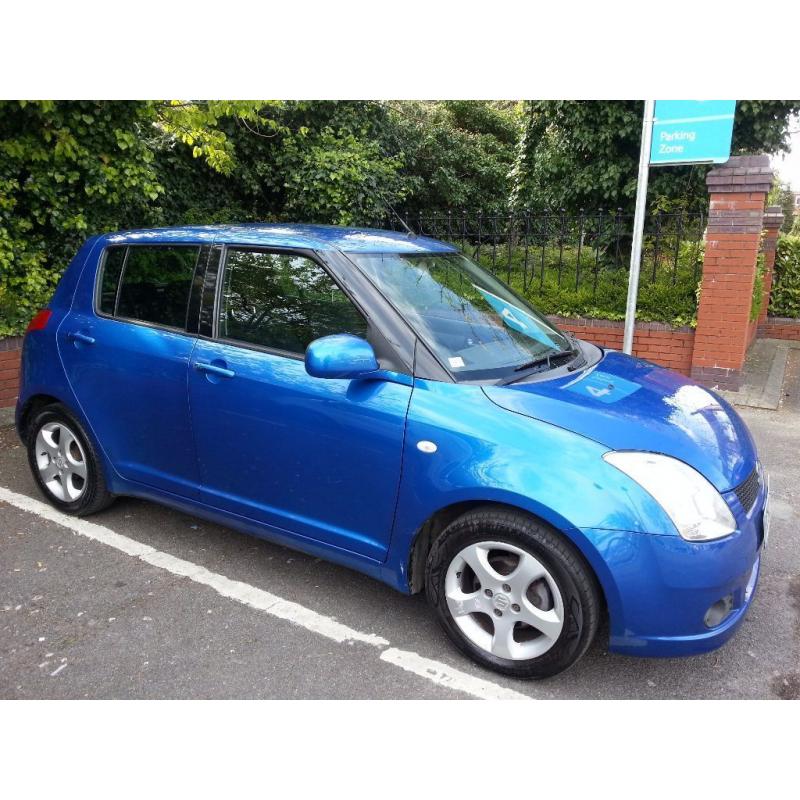 Suzuki swift 2007 1.5 petrol 65500 miles only