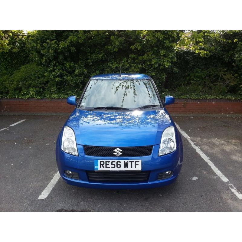 Suzuki swift 2007 1.5 petrol 65500 miles only