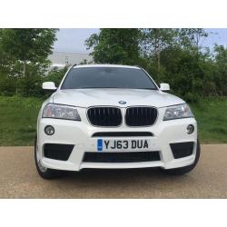 BMW X3 2.0 20d M Sport xDrive 5dr SAT NAV LEATHER 2 OWNERS