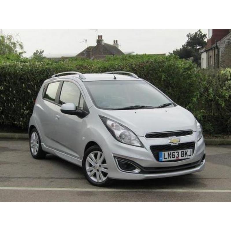 2013 Chevrolet Spark 1.2i LTZ 5 door Petrol Hatchback