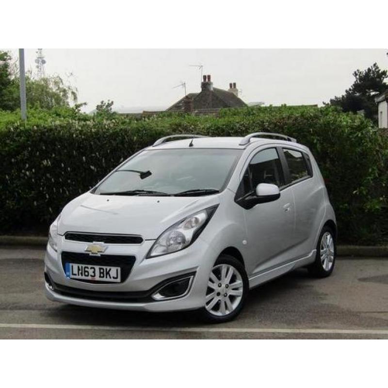 2013 Chevrolet Spark 1.2i LTZ 5 door Petrol Hatchback