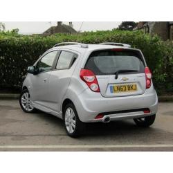 2013 Chevrolet Spark 1.2i LTZ 5 door Petrol Hatchback