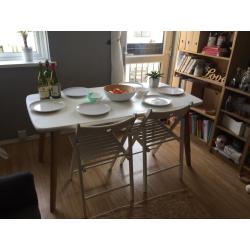 For sale: White oak dining table