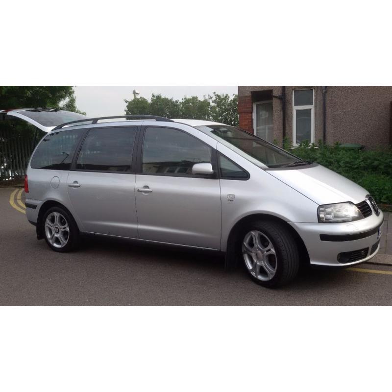 2006 SEAT ALHAMBRA 2.0 TDI CONTECT NUMBER 07960338064