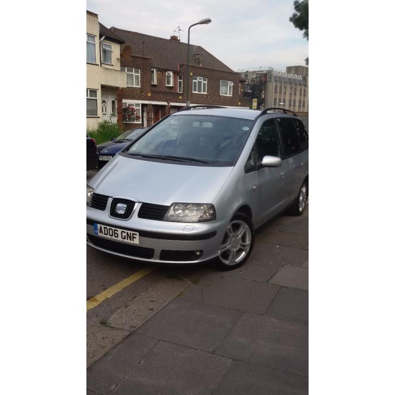 2006 SEAT ALHAMBRA 2.0 TDI CONTECT NUMBER 07960338064