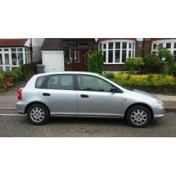 Honda Civic 1.4 L (2002). 78,000. Serviced Regularly with history and MOTs.