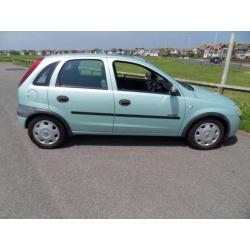 2001 Y VAUXHALL CORSA 1.4 COMFORT 16V AUTOMATIC 90 BHP