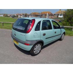 2001 Y VAUXHALL CORSA 1.4 COMFORT 16V AUTOMATIC 90 BHP