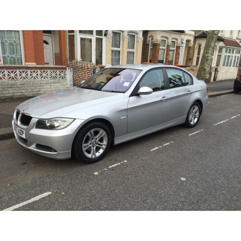 BMW 3 SERIES FOR SALE WITH FULL BLACK LEATHER AND SAT NAV!!!