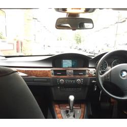 BMW 3 SERIES FOR SALE WITH FULL BLACK LEATHER AND SAT NAV!!!