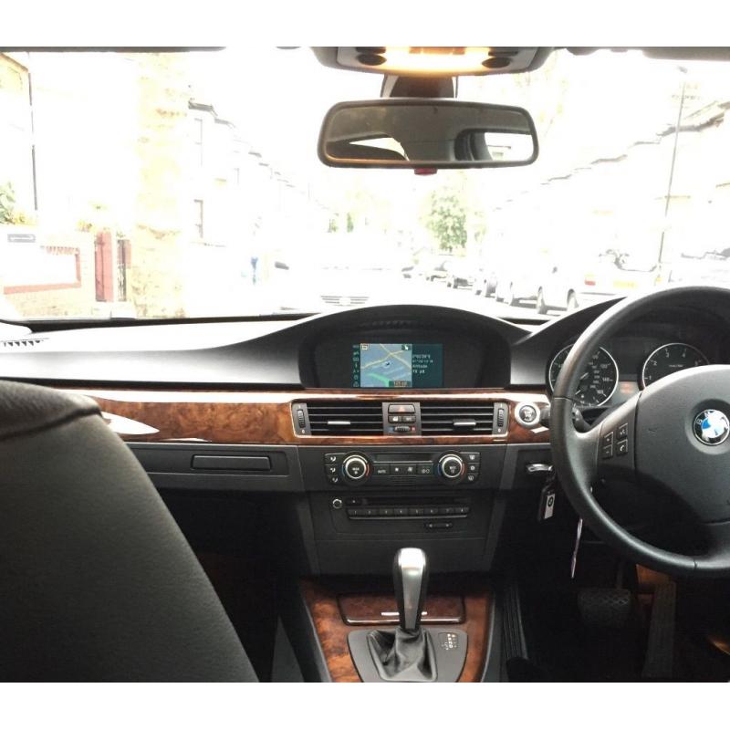 BMW 3 SERIES FOR SALE WITH FULL BLACK LEATHER AND SAT NAV!!!