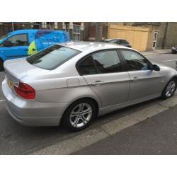 BMW 3 SERIES FOR SALE WITH FULL BLACK LEATHER AND SAT NAV!!!