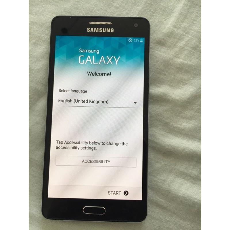 Samsung Galaxy A5 Midnight black(nearly new)