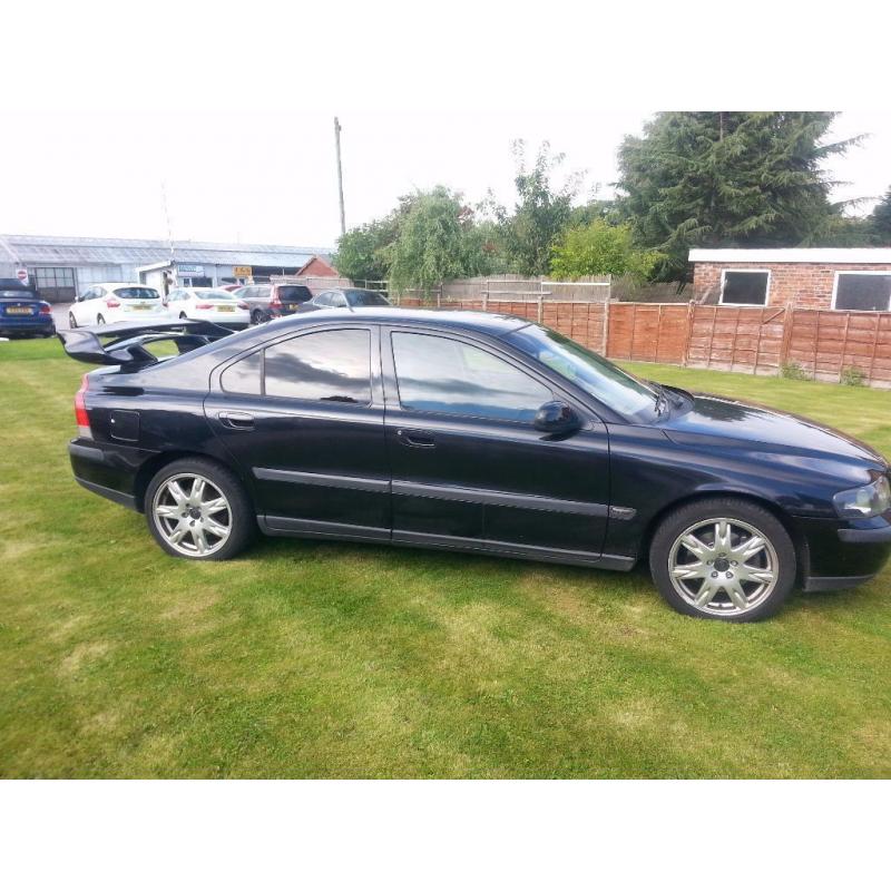 Volvo S60 Sport ... Spares & Repairs ... CHEAP CAR ... BARGAIN CAR