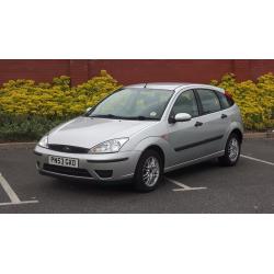 Fodr focus 1.6, 12 months mot , part ex available , 3 days free insurance