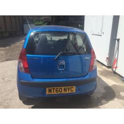 Hyundai i10 Comfort 1.2 Petrol Manual 2010 (Not Ford, Vauxhall, Honda, Renault)