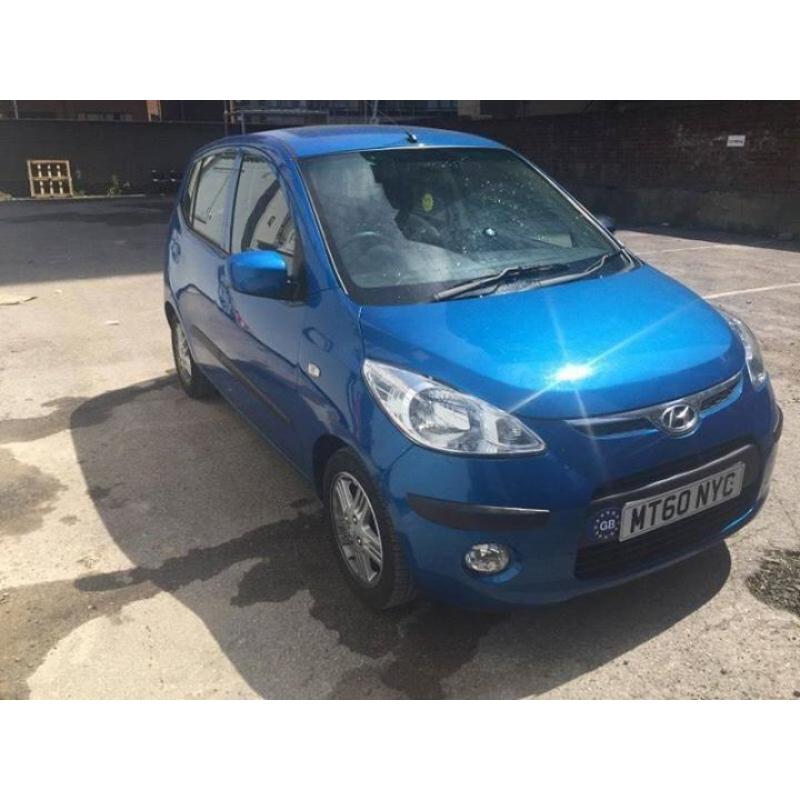 Hyundai i10 Comfort 1.2 Petrol Manual 2010 (Not Ford, Vauxhall, Honda, Renault)