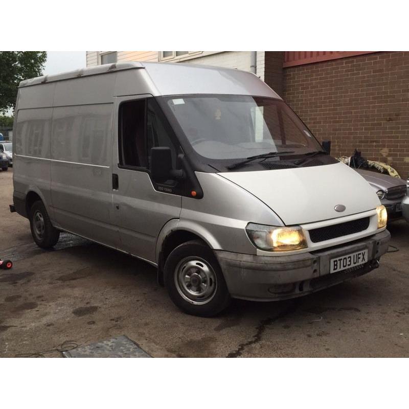 Ford Transit 2.0 diesel mwb 2003