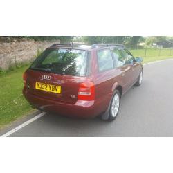 AUDI A4 AVANT 1.8 SE 2001 Y. ONE OWNER FROM NEW.