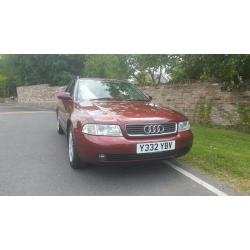 AUDI A4 AVANT 1.8 SE 2001 Y. ONE OWNER FROM NEW.