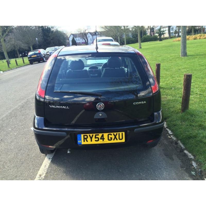 Valhalla Corsa Comfort 1.2, Black, low mileage, quick sale