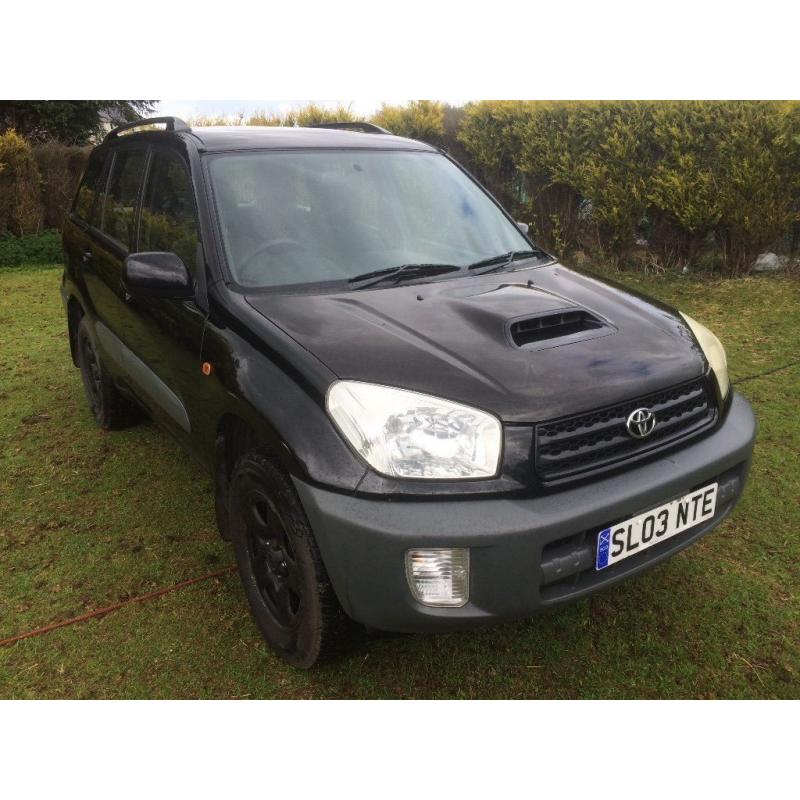 FULL YEARS MOT DIESEL TOYOTA RAV4 D-4D 1995cc