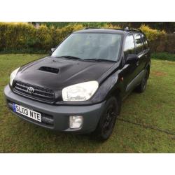 FULL YEARS MOT DIESEL TOYOTA RAV4 D-4D 1995cc