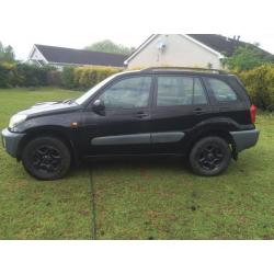 FULL YEARS MOT DIESEL TOYOTA RAV4 D-4D 1995cc