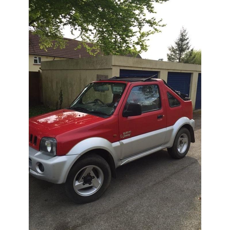 Suzuki jimny 02 edition