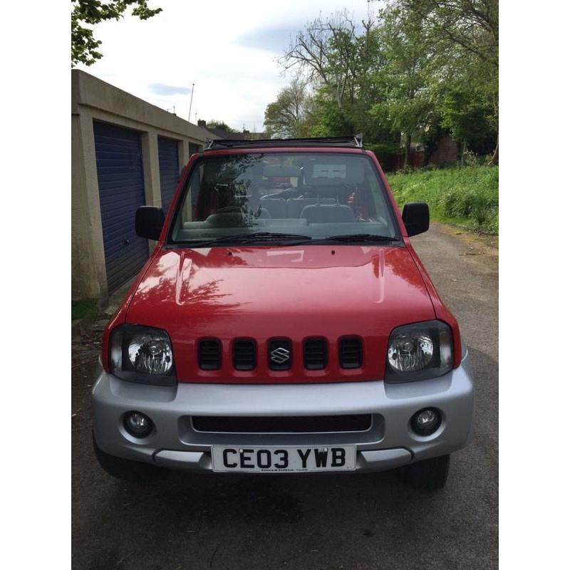 Suzuki jimny 02 edition