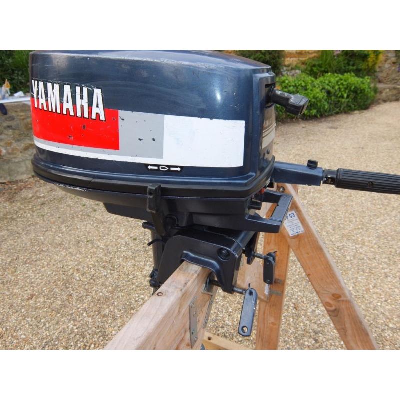 Yamaha ( Mercury , Mariner ) 4HP 2 stroke outboard - short shaft