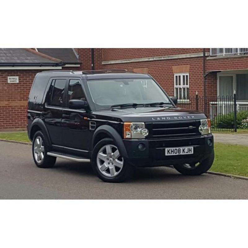 2008 Land Rover DISCOVERY 3 2.7 TD V6 HSE 5dr **HUGE SPEC+F/LR/S/H+2 OWNERS**