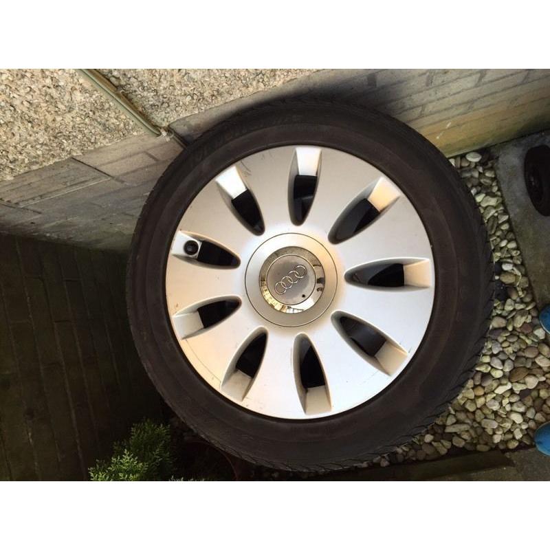 Genuine Audi Alloys x4