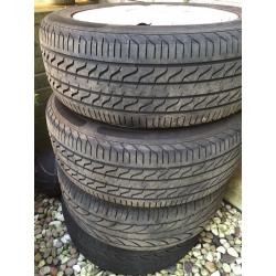 Genuine Audi Alloys x4