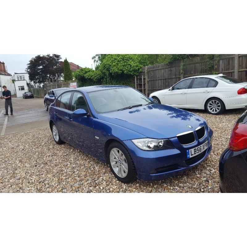 BMW 2.0 318D remapped to 180 bhp part services hostory female owner