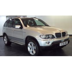 2006 56 BMW X5 3.0 D SPORT 5D AUTO 215 BHP DIESEL*PART EX WELCOME*FINANCE AVAILABLE*WARRANTY