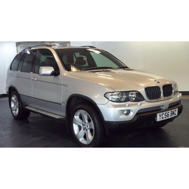 2006 56 BMW X5 3.0 D SPORT 5D AUTO 215 BHP DIESEL*PART EX WELCOME*FINANCE AVAILABLE*WARRANTY