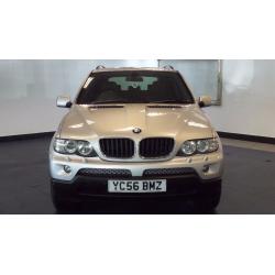 2006 56 BMW X5 3.0 D SPORT 5D AUTO 215 BHP DIESEL*PART EX WELCOME*FINANCE AVAILABLE*WARRANTY